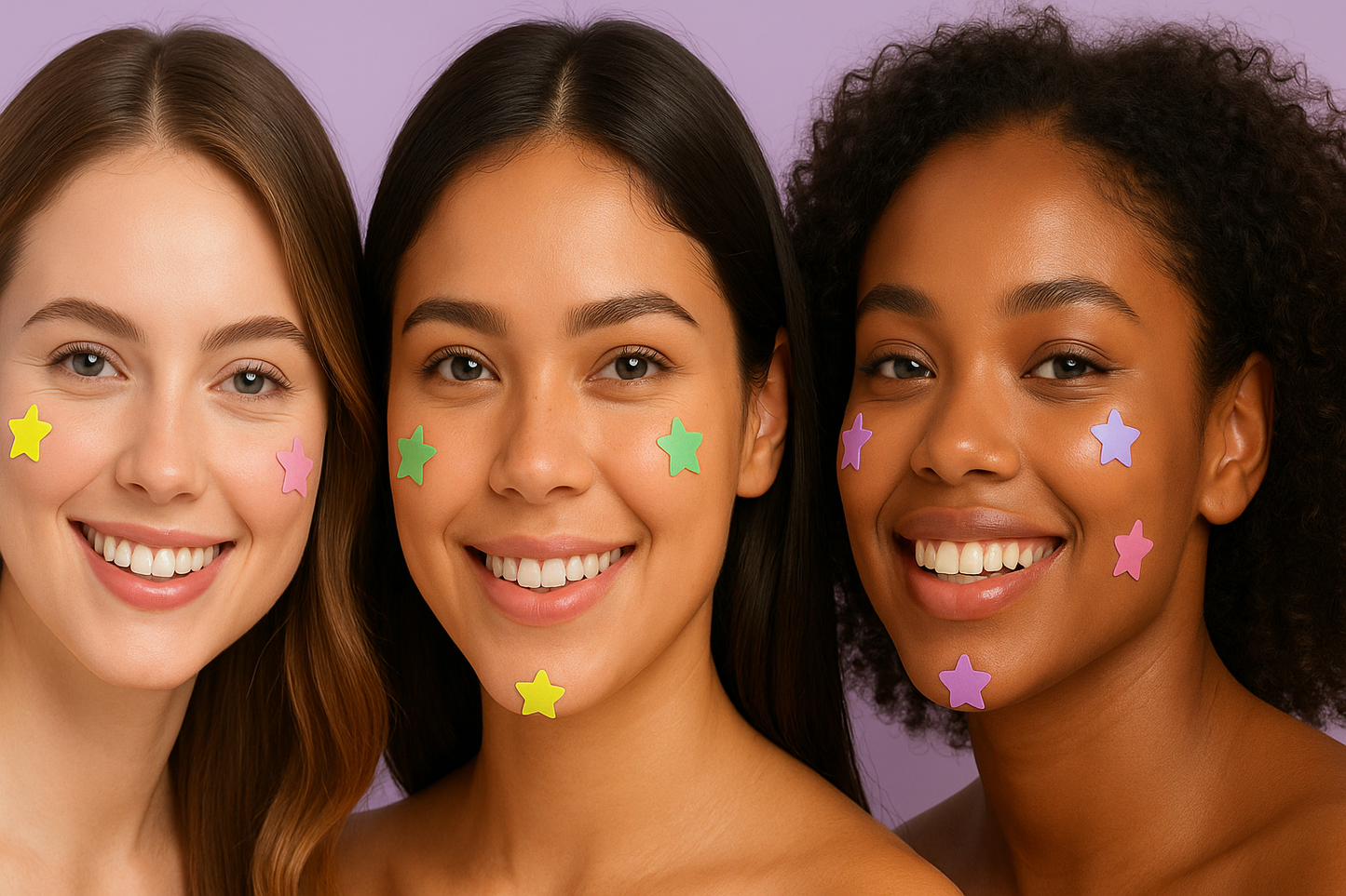 DERMAGLOW STAR PATCHES