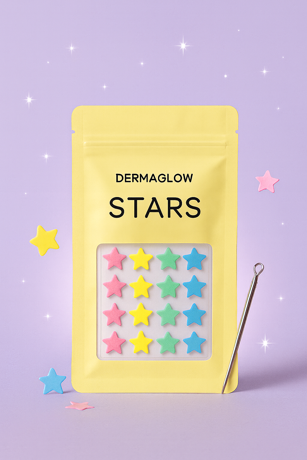 DERMAGLOW STAR PATCHES