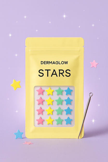 DERMAGLOW STAR PATCHES