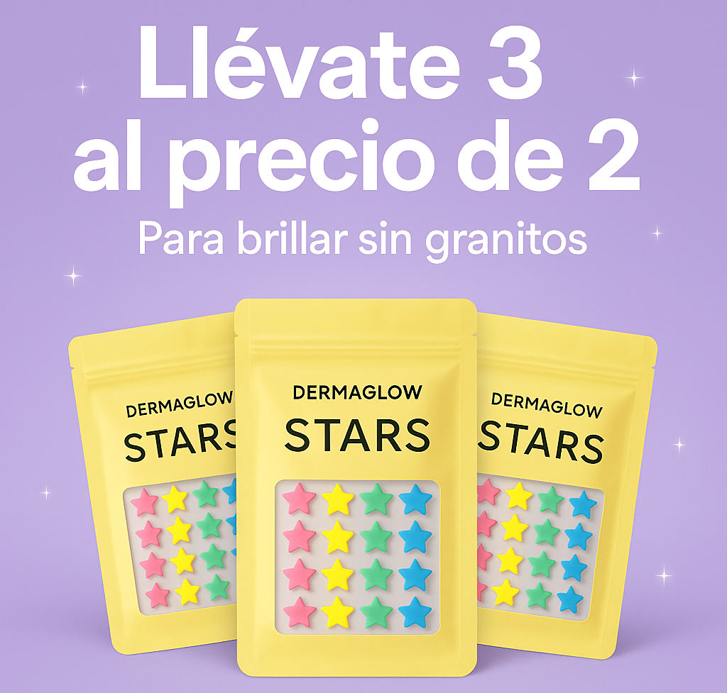 DERMAGLOW STAR PATCHES
