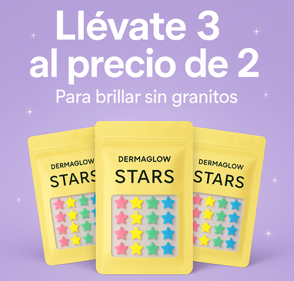 DERMAGLOW STAR PATCHES