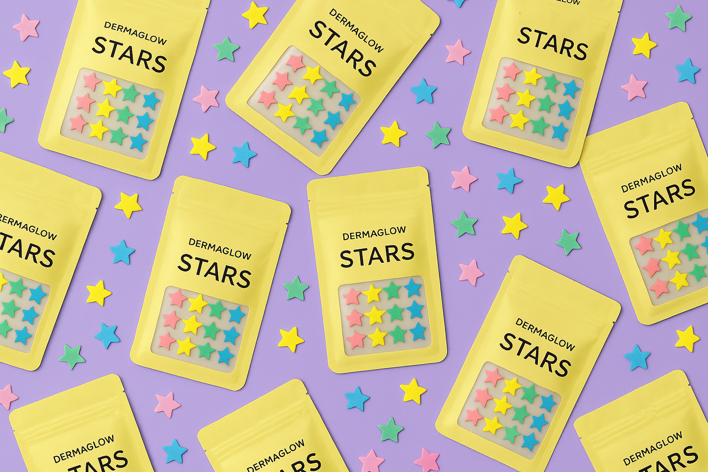DERMAGLOW STAR PATCHES